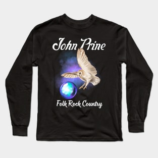 Folk rock country Nostalgia 80s Long Sleeve T-Shirt